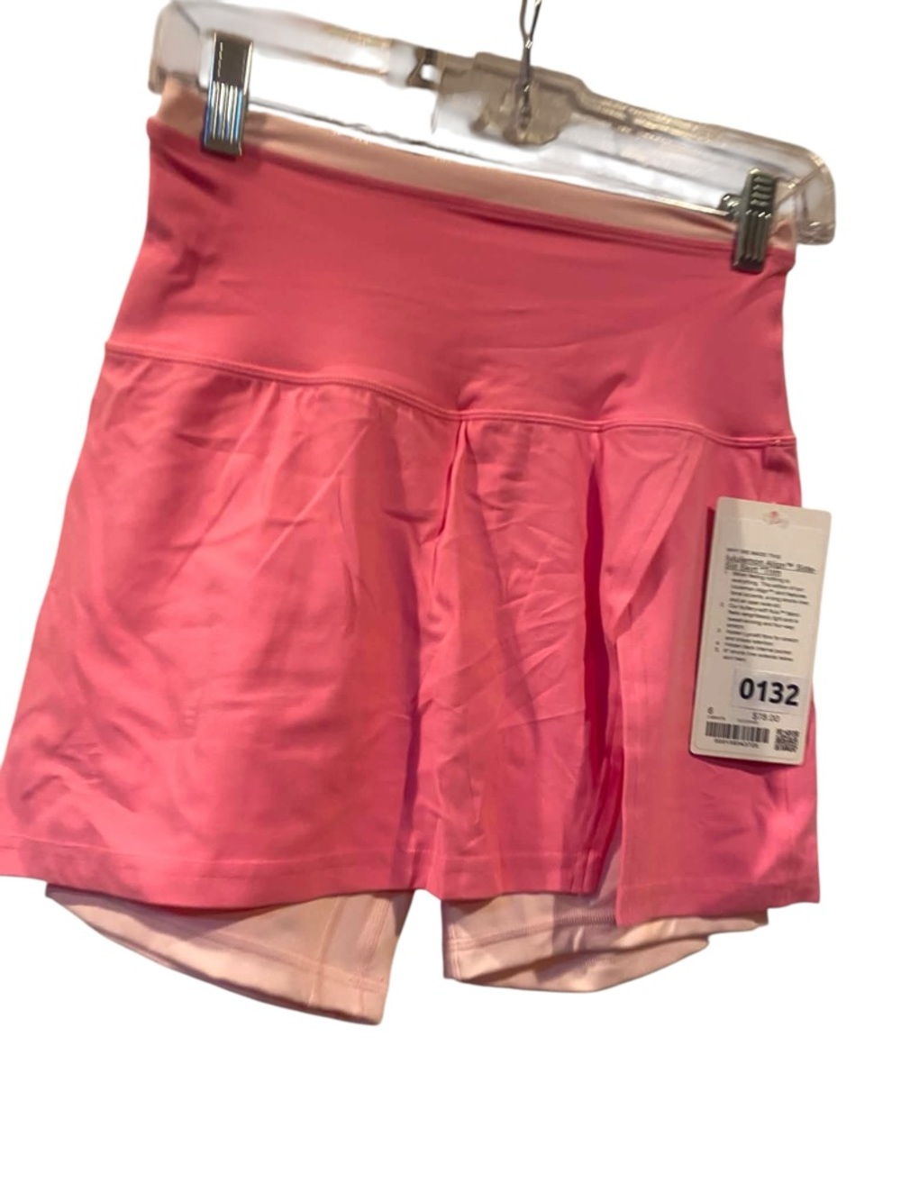 NWT Lululemon Align Skirt and Like a Cloud bra Set CANDY CLOUD Size 8 - Picture 2 of 6